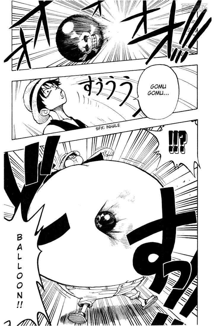 One Piece Chapter 15 Gambar 17