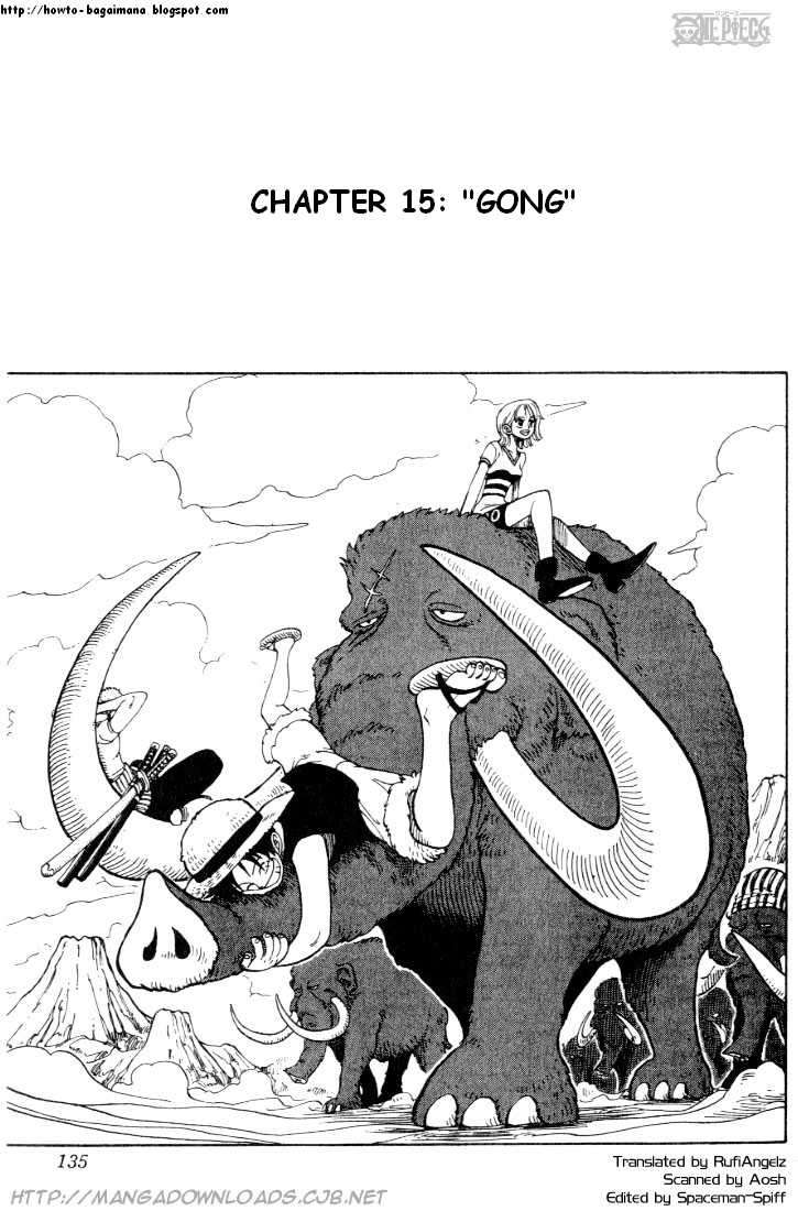 Komik One Piece Chapter 15 gambar nomor 1