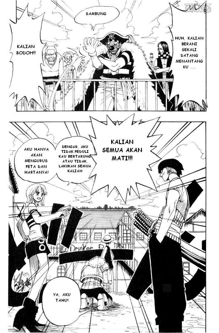 One Piece Chapter 15 Gambar 11