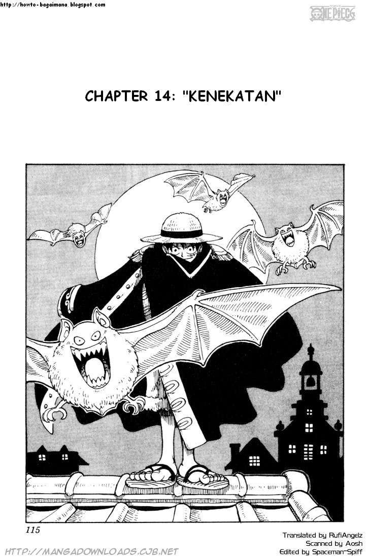 Komik One Piece Chapter 14 gambar nomor 1