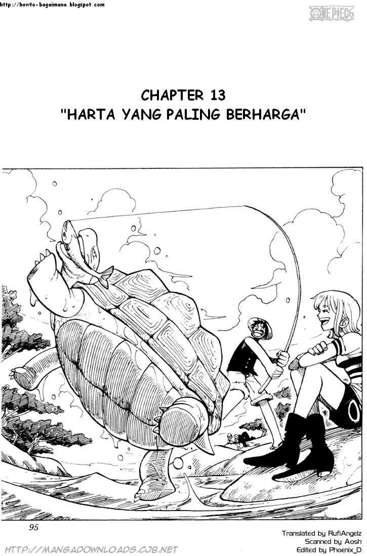 Komik One Piece Chapter 13 gambar nomor 1
