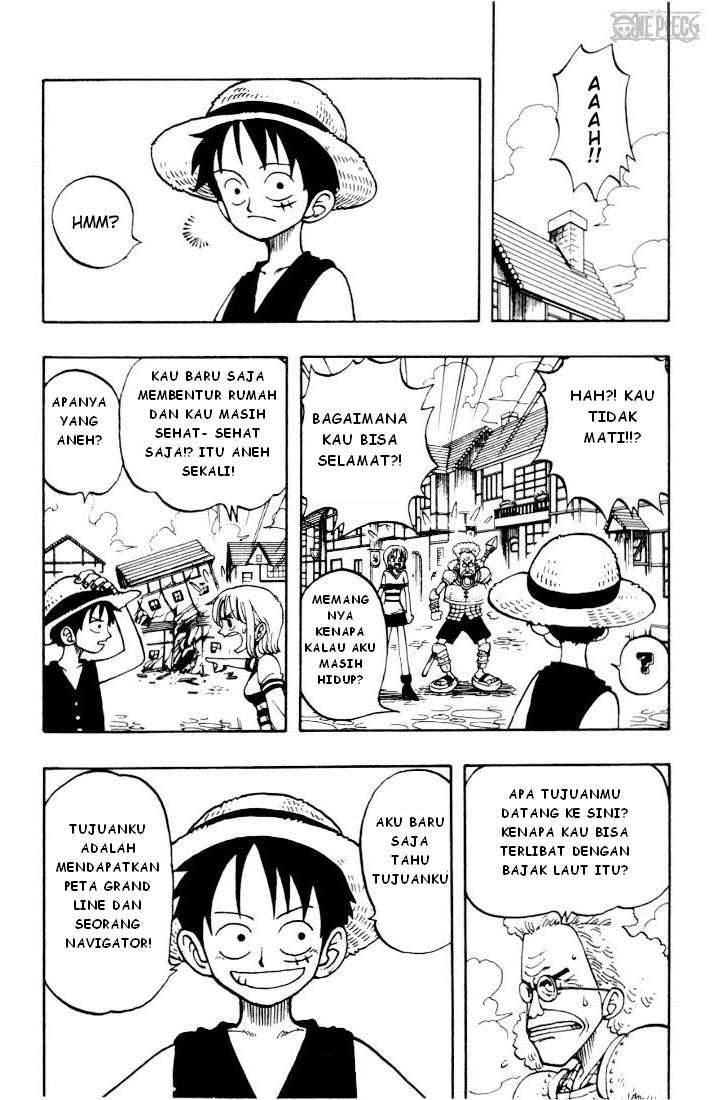 Manga One Piece Chapter 13 gambar nomor 2