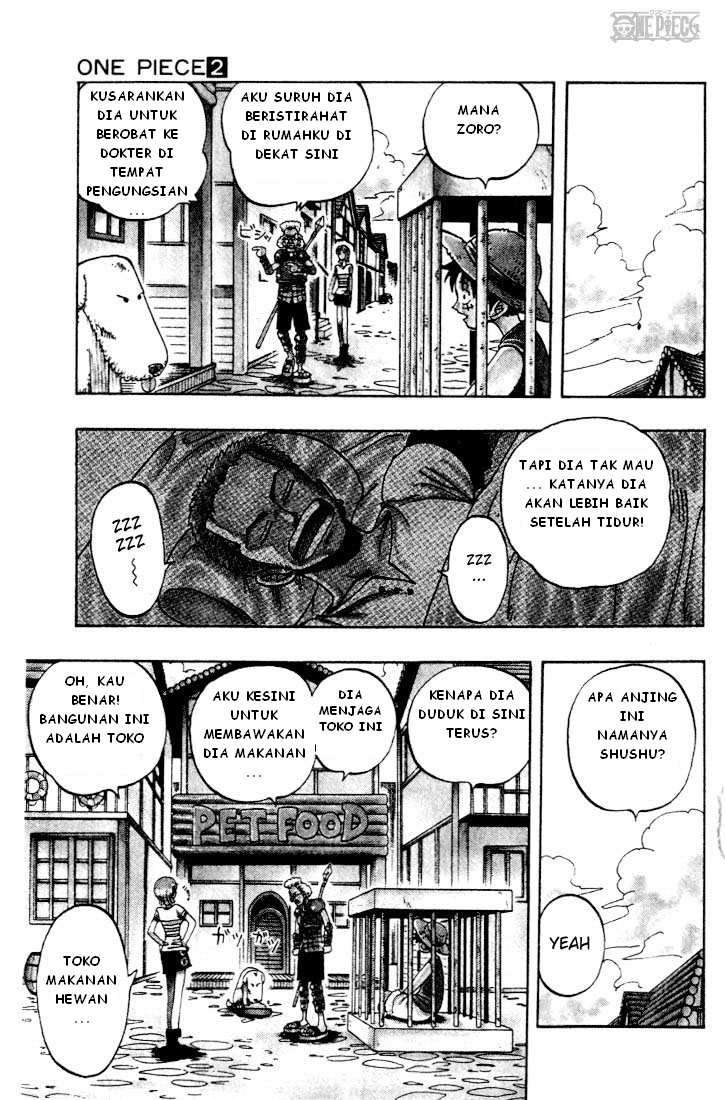 One Piece Chapter 12 Gambar 10