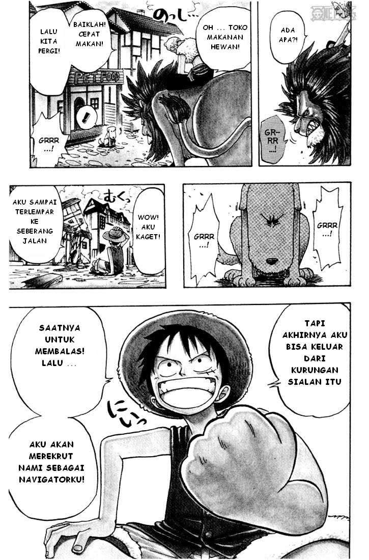One Piece Chapter 12 Gambar 20