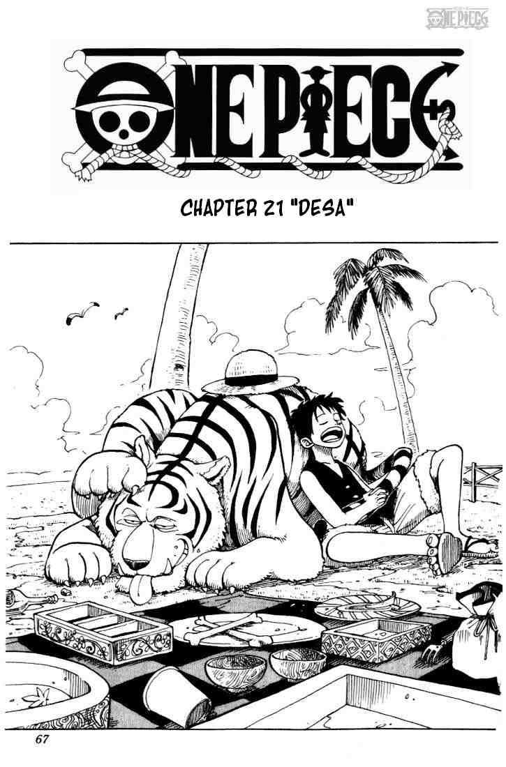 Komik One Piece Chapter 21 gambar nomor 1