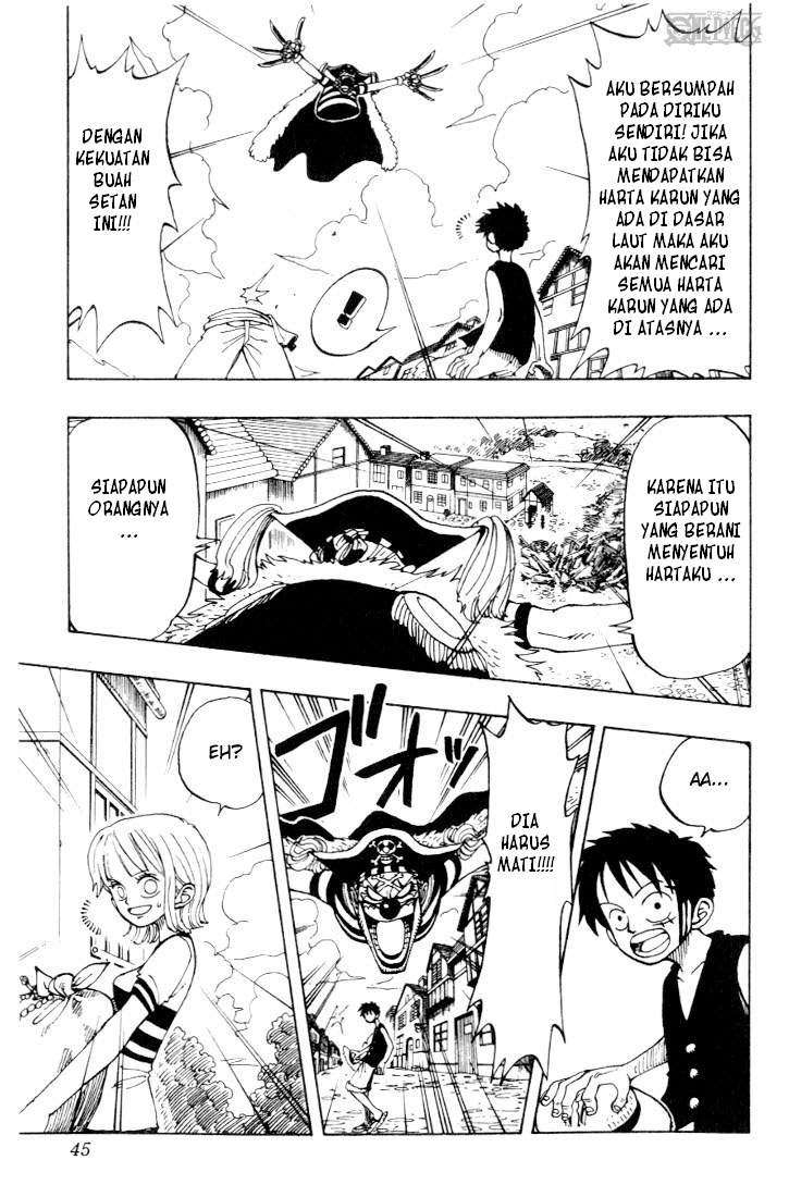 One Piece Chapter 19 Gambar 19
