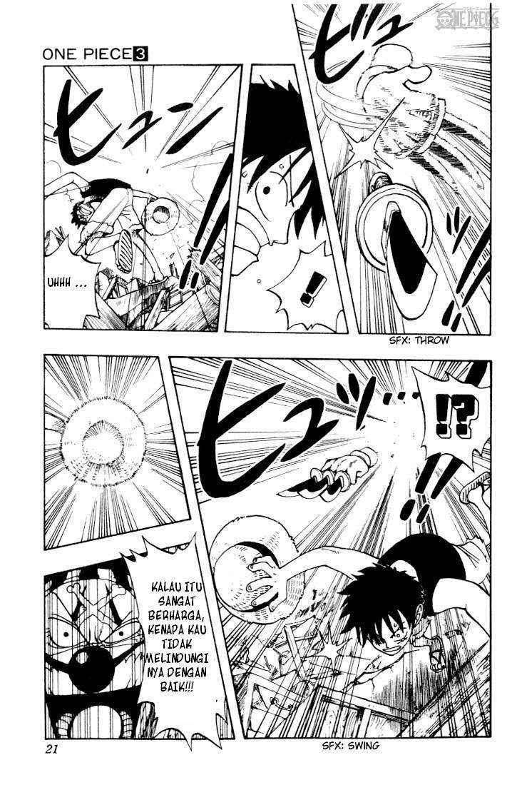 One Piece Chapter 18 Gambar 15