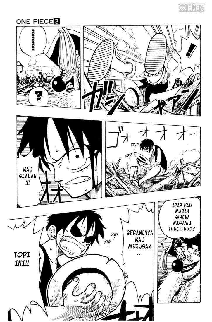 One Piece Chapter 18 Gambar 13