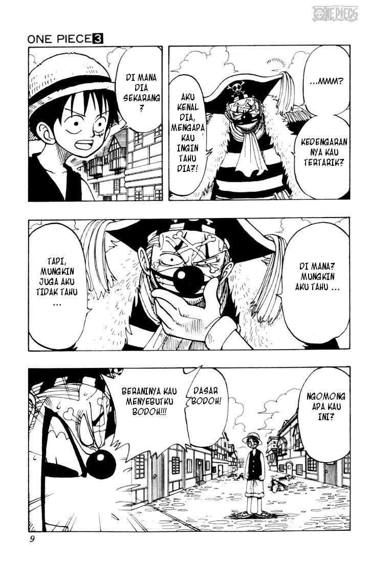 One Piece Chapter 18 Gambar 3