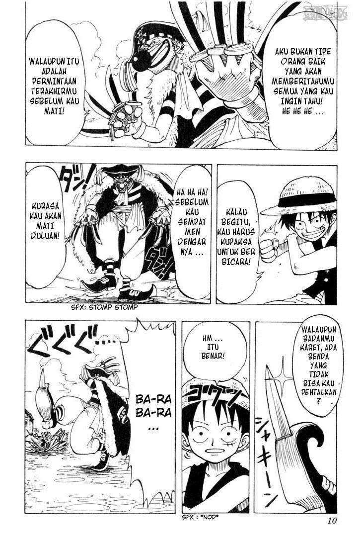 One Piece Chapter 18 Gambar 4