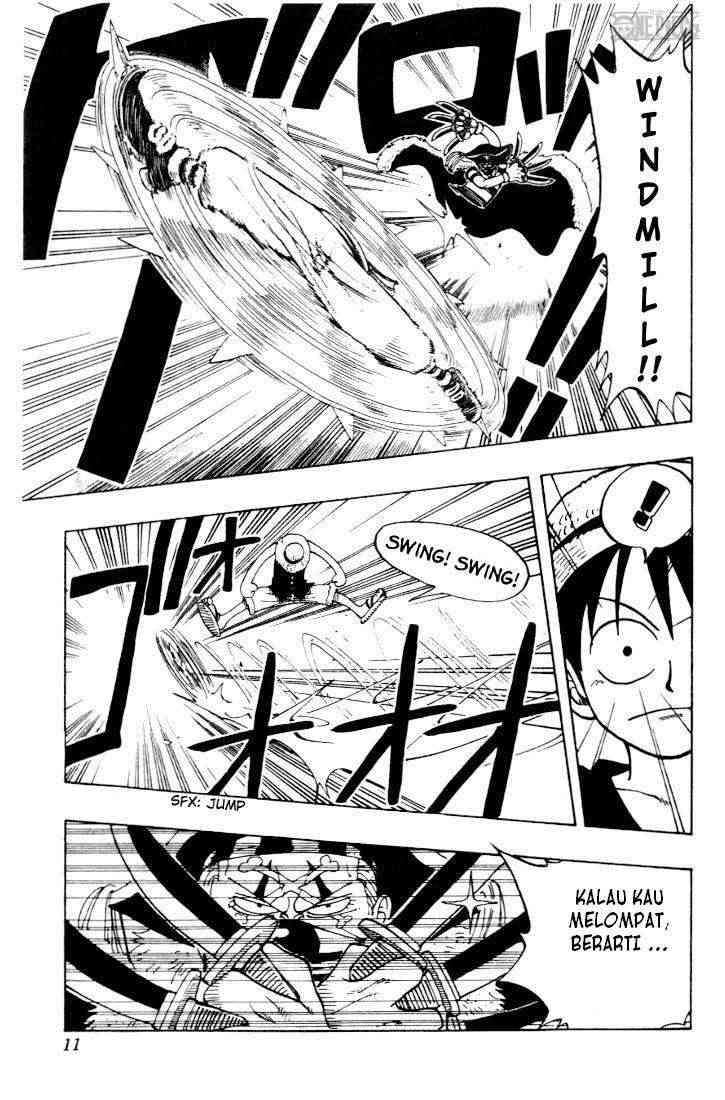 One Piece Chapter 18 Gambar 5
