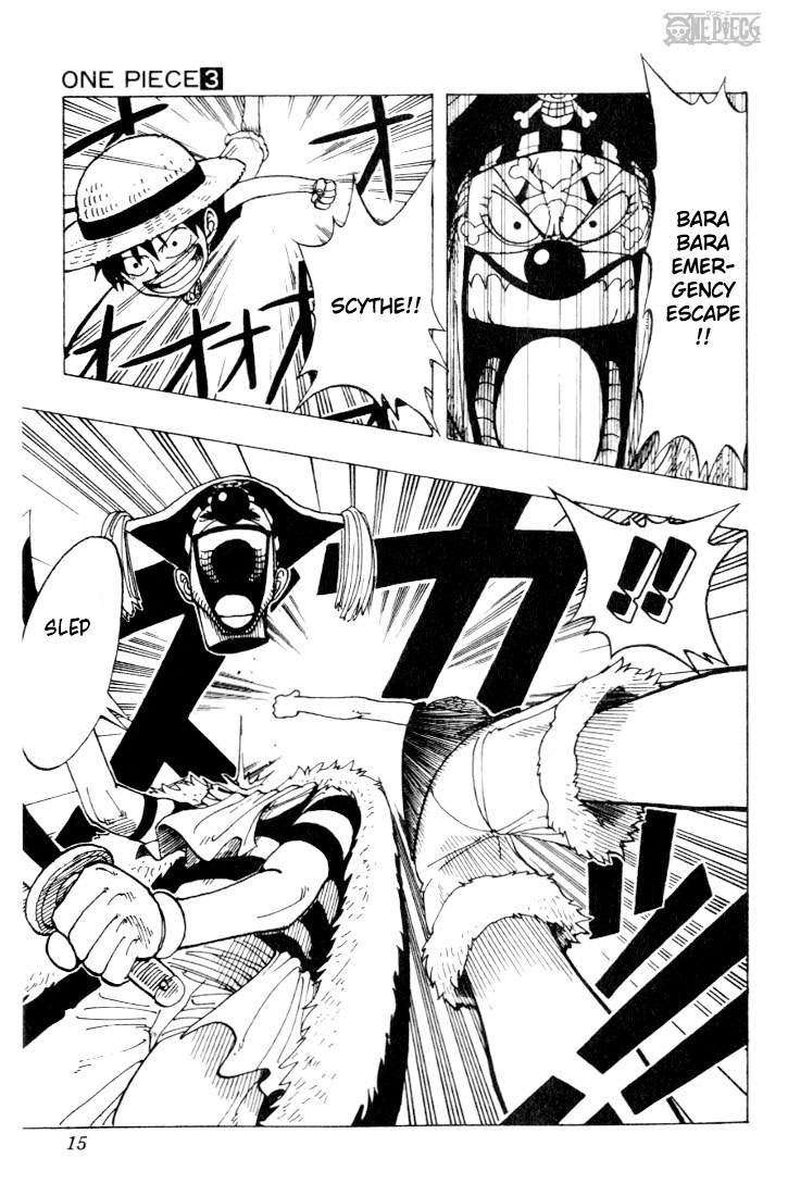 One Piece Chapter 18 Gambar 9