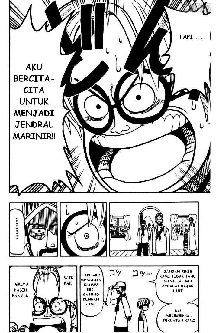 One Piece Chapter 7 Gambar 17