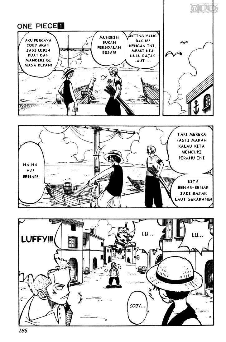 One Piece Chapter 7 Gambar 18