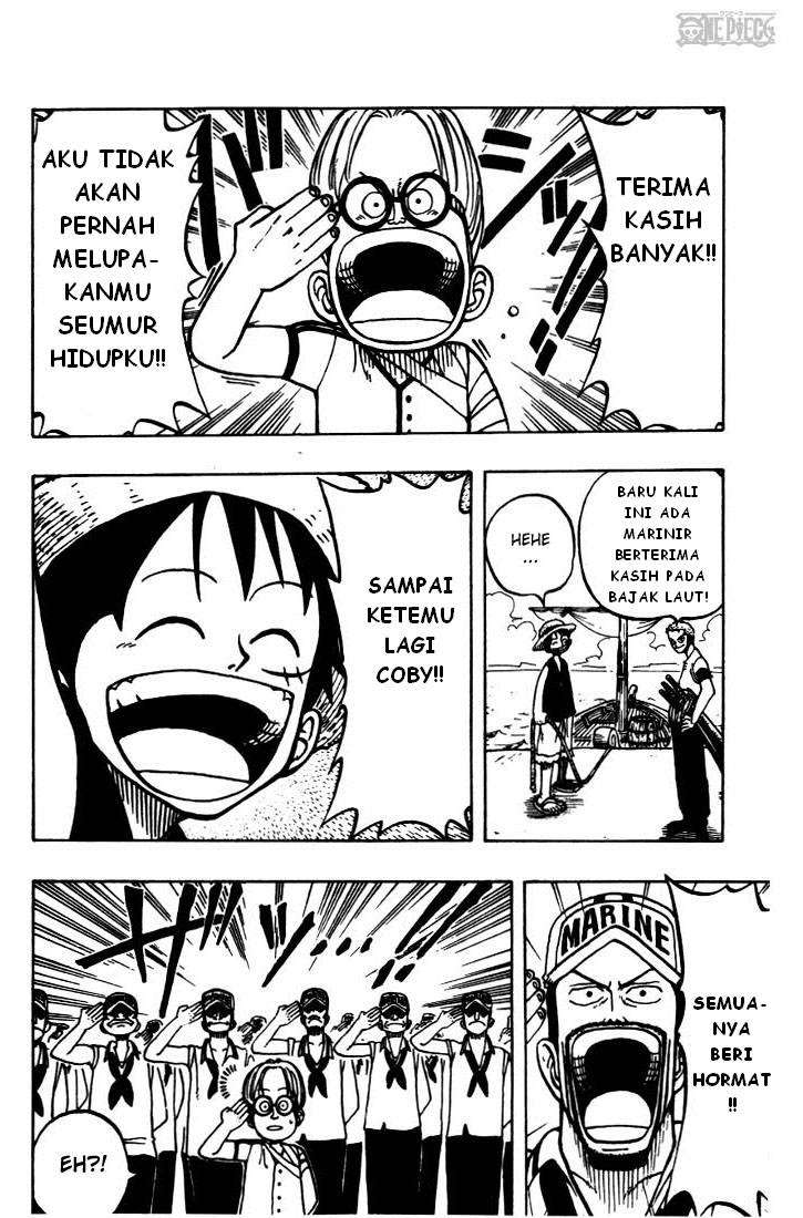 One Piece Chapter 7 Gambar 19