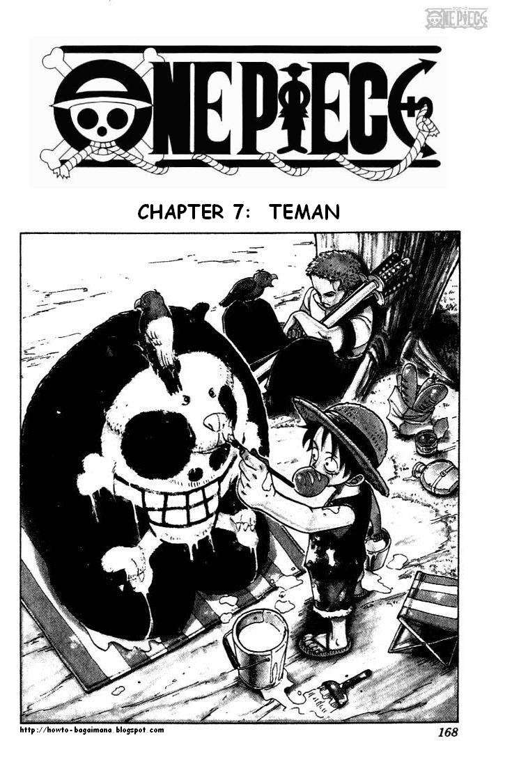 Komik One Piece Chapter 7 gambar nomor 1