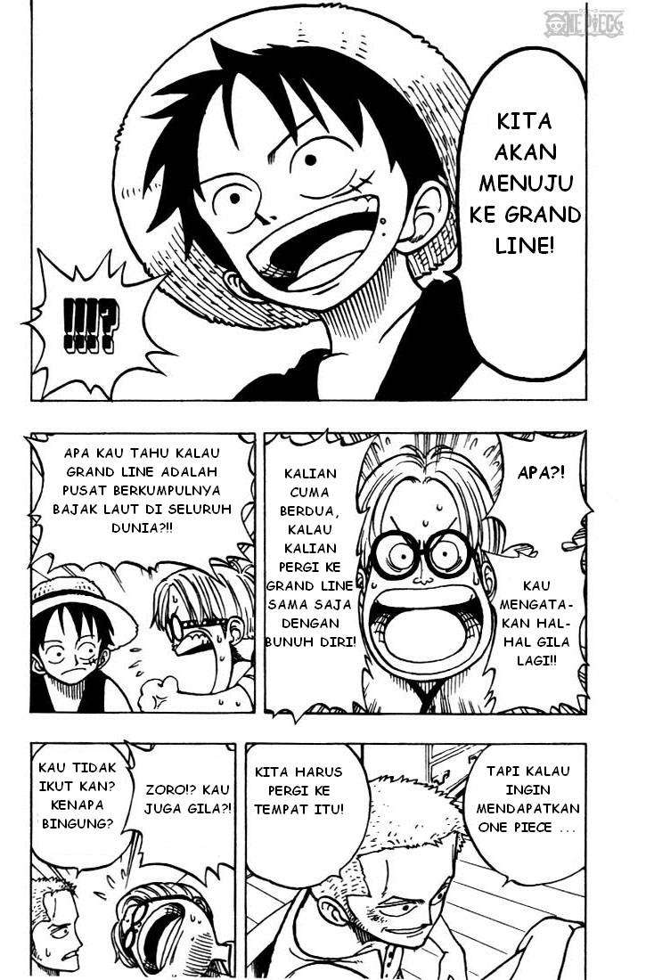 One Piece Chapter 7 Gambar 5
