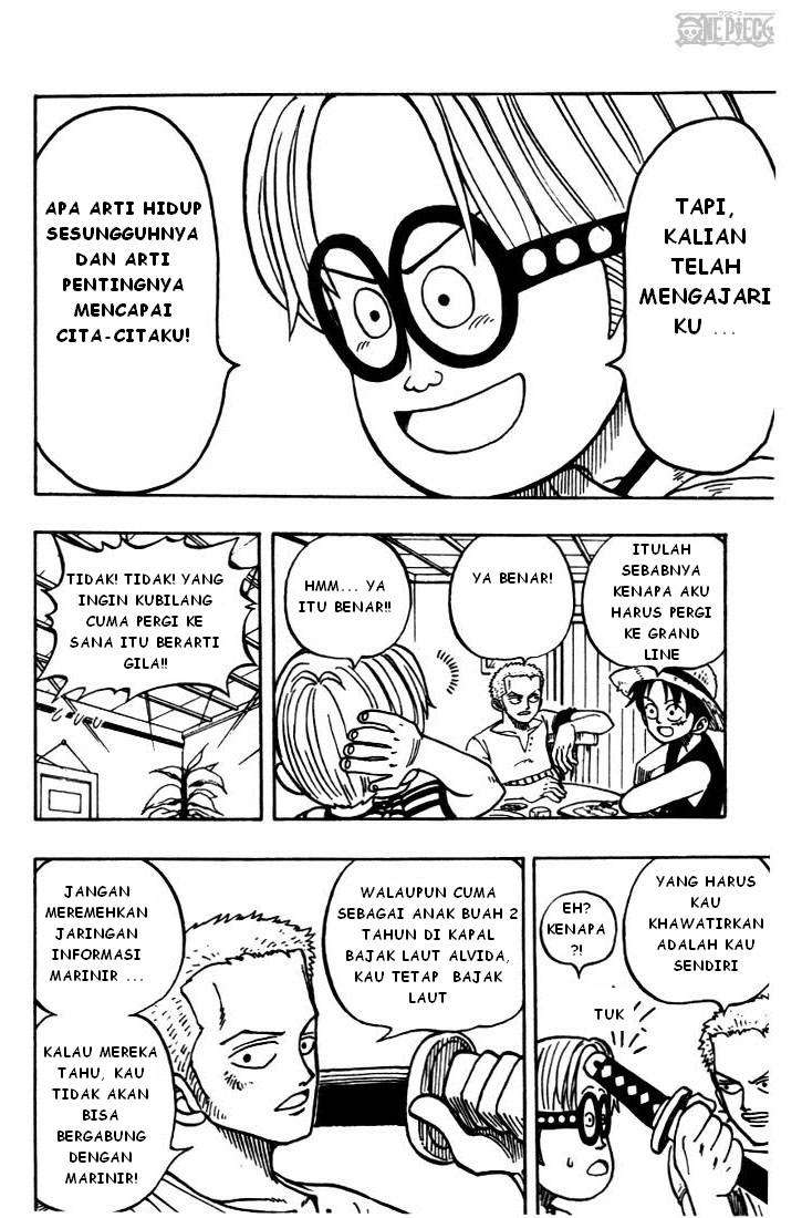 One Piece Chapter 7 Gambar 7