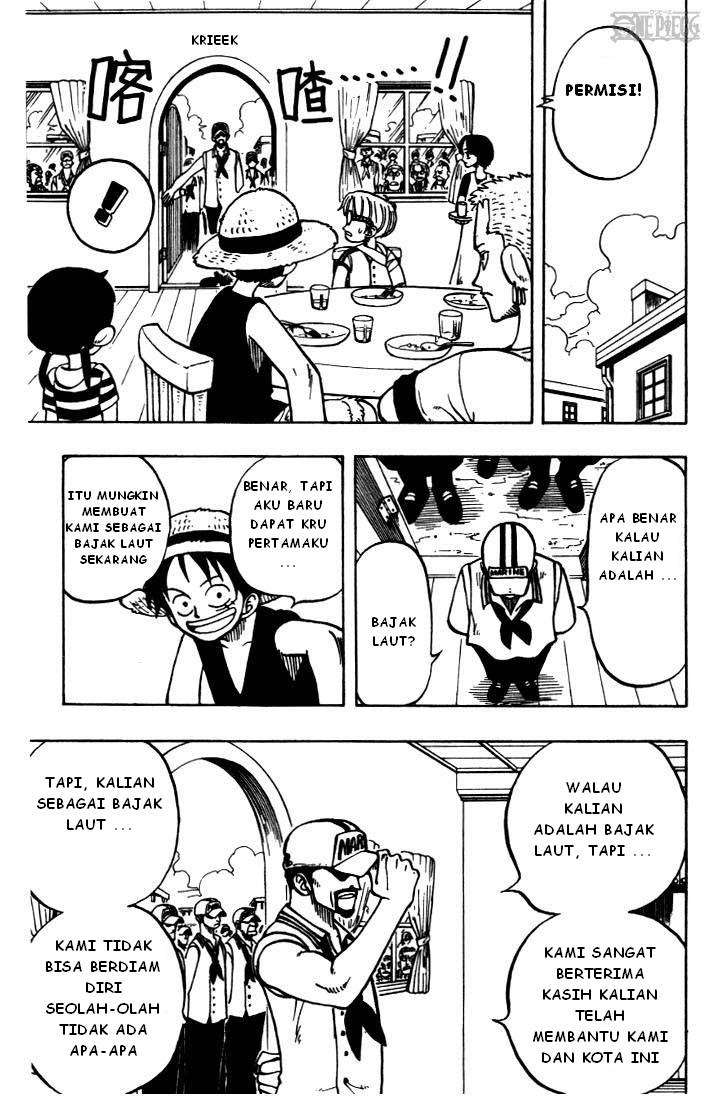 One Piece Chapter 7 Gambar 8