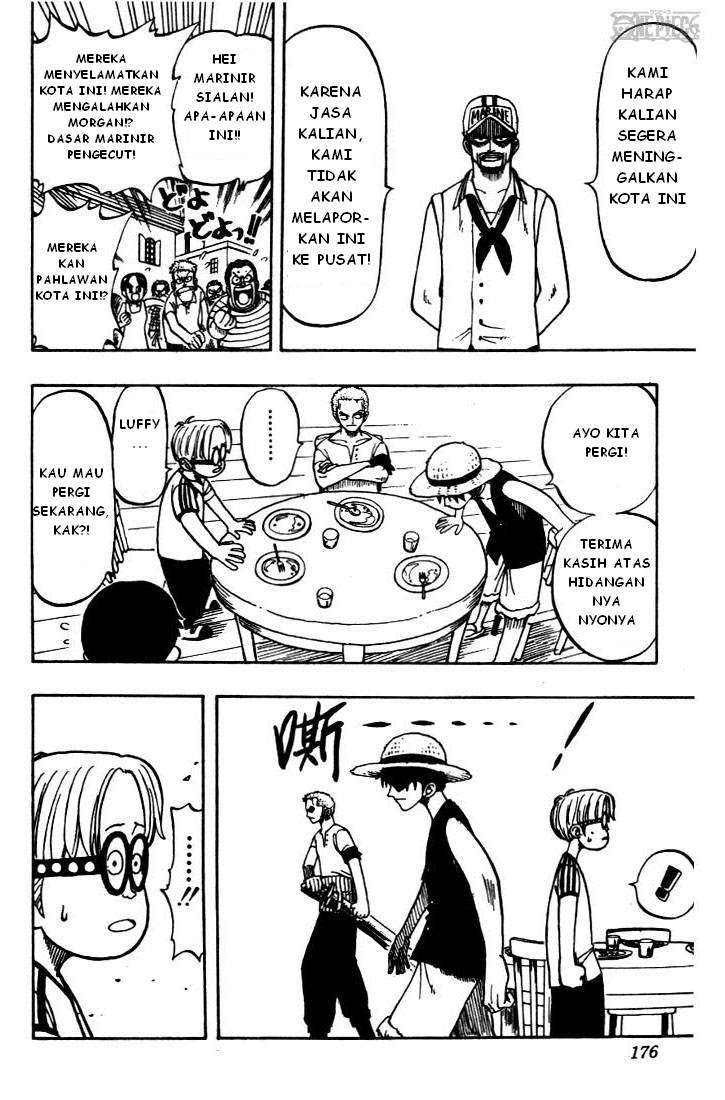 One Piece Chapter 7 Gambar 9