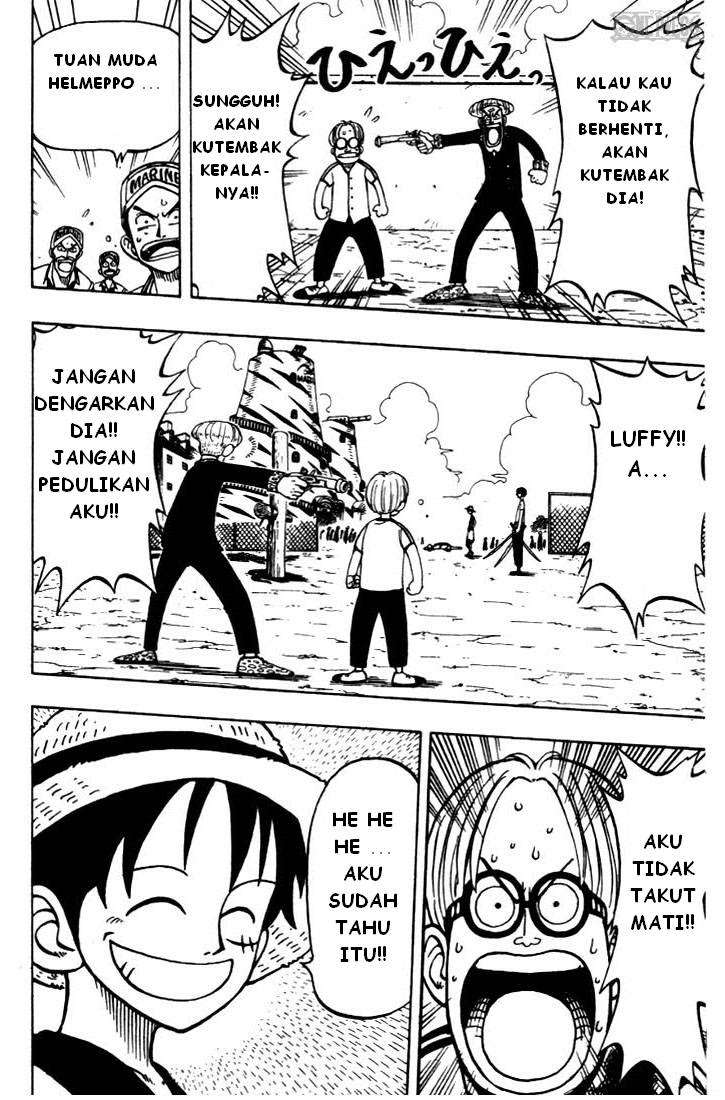 One Piece Chapter 6 Gambar 19