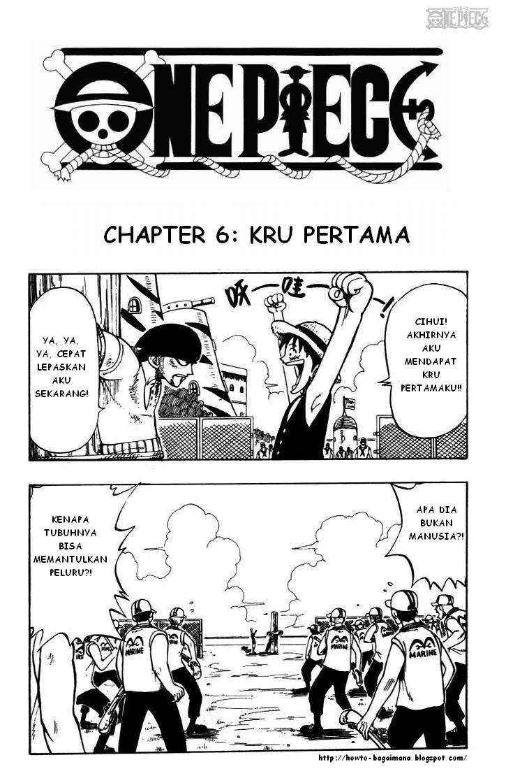 Komik One Piece Chapter 6 gambar nomor 1