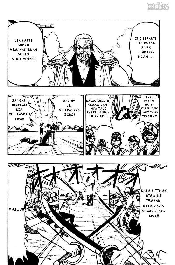 Manga One Piece Chapter 6 gambar nomor 2