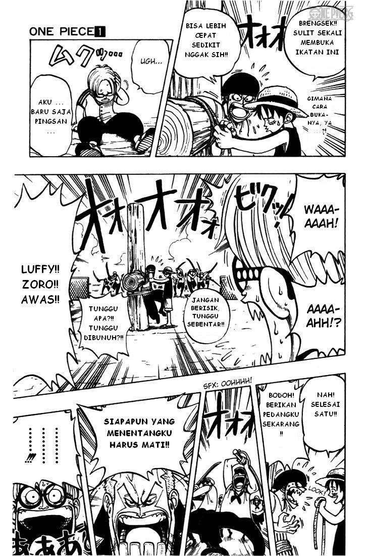 One Piece Chapter 6 Gambar 3