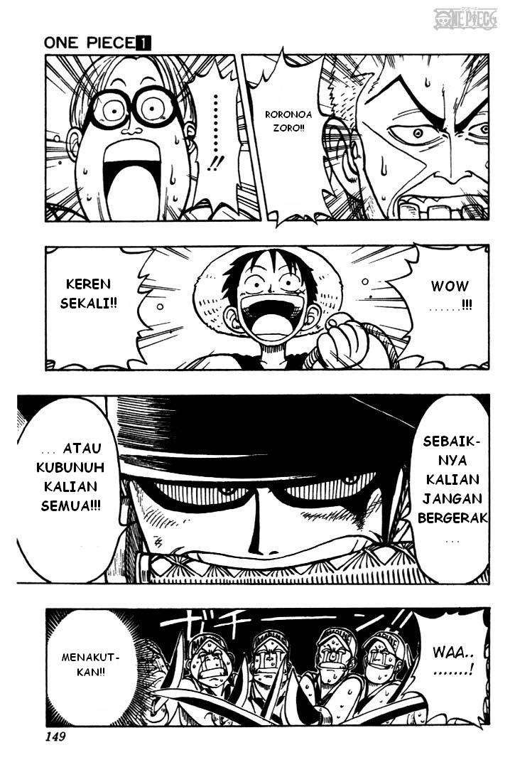 One Piece Chapter 6 Gambar 5