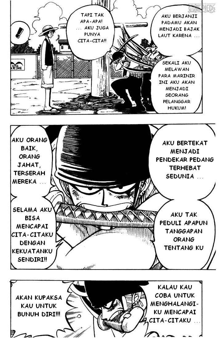 One Piece Chapter 6 Gambar 6