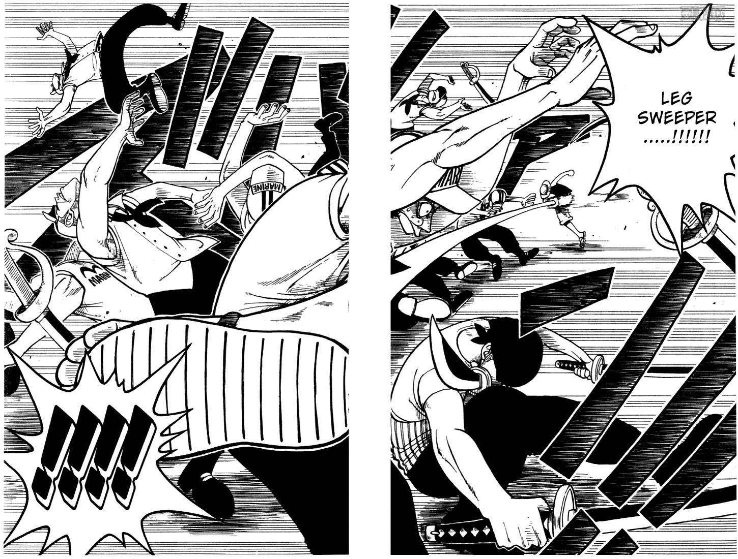 One Piece Chapter 6 Gambar 8
