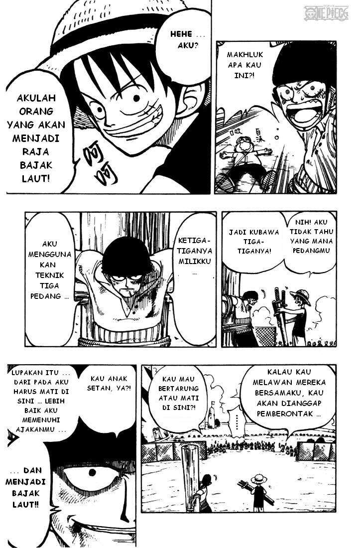 One Piece Chapter 5 Gambar 19