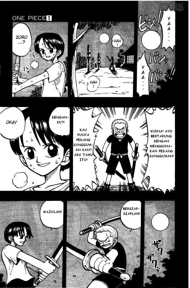 One Piece Chapter 5 Gambar 11