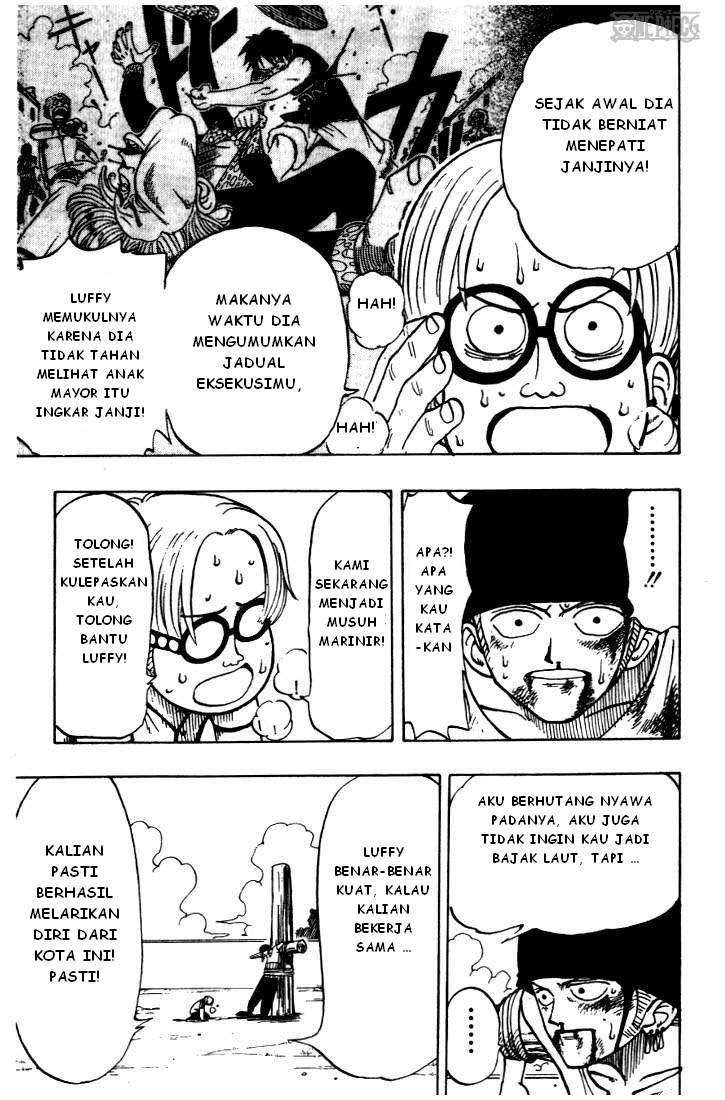 One Piece Chapter 5 Gambar 5