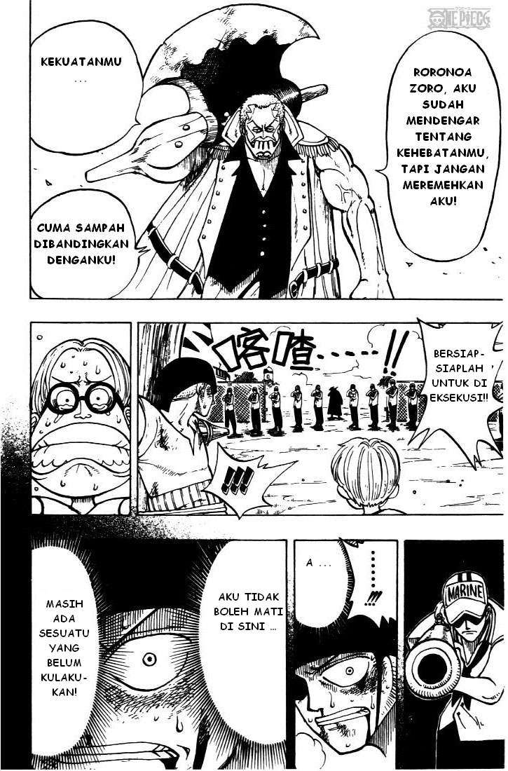 One Piece Chapter 5 Gambar 8