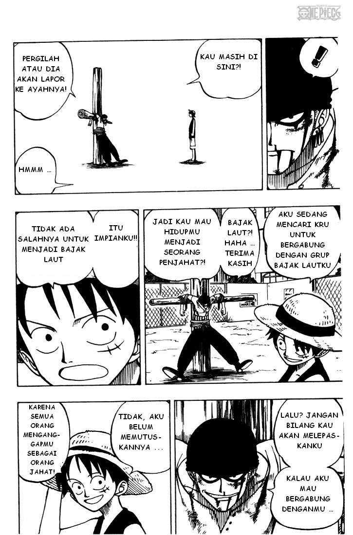 One Piece Chapter 3 Gambar 15