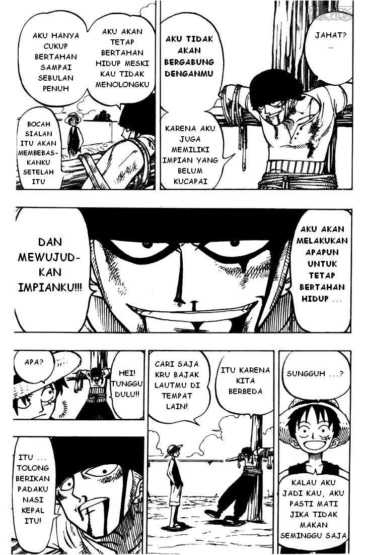 One Piece Chapter 3 Gambar 16