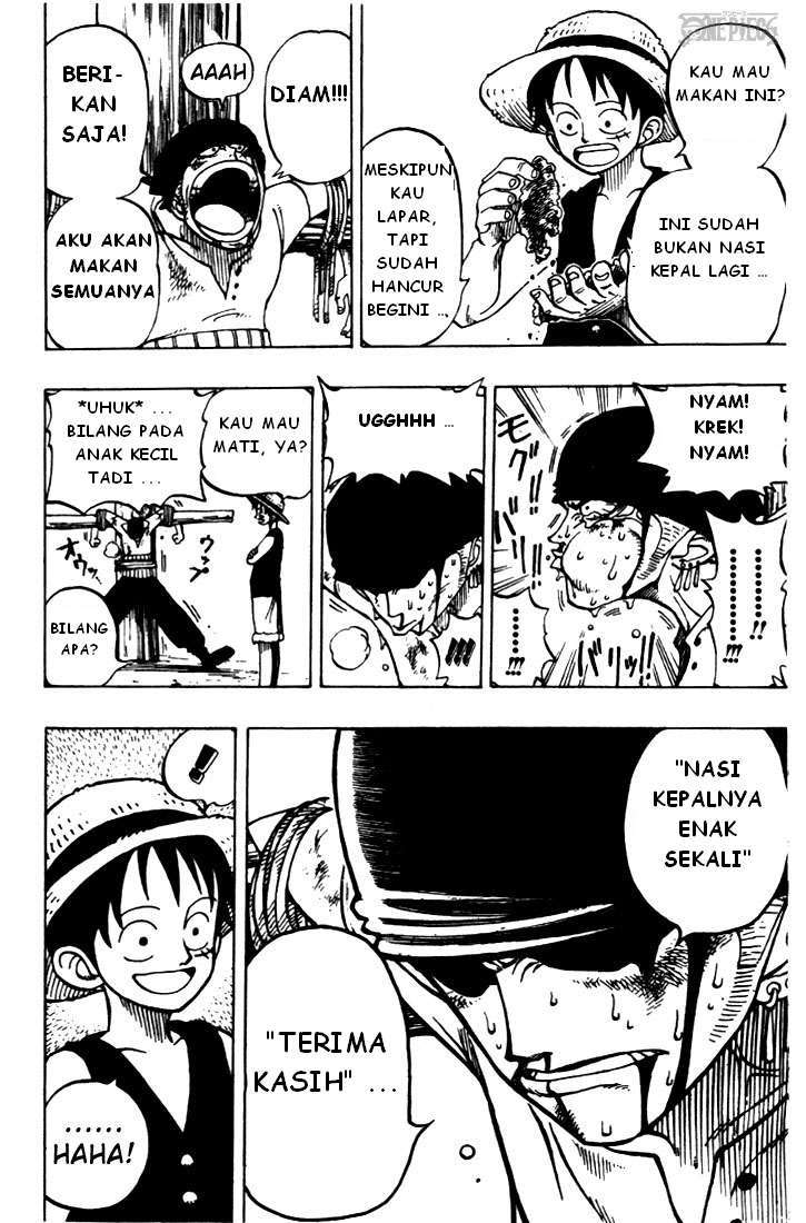 One Piece Chapter 3 Gambar 17