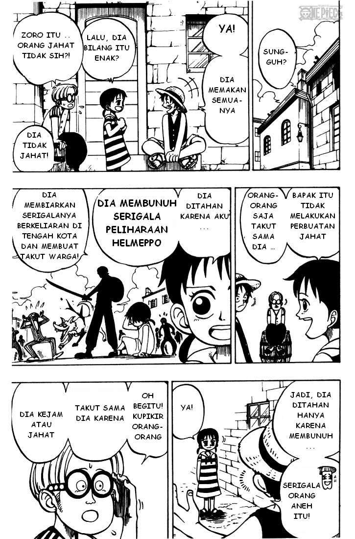 One Piece Chapter 3 Gambar 18