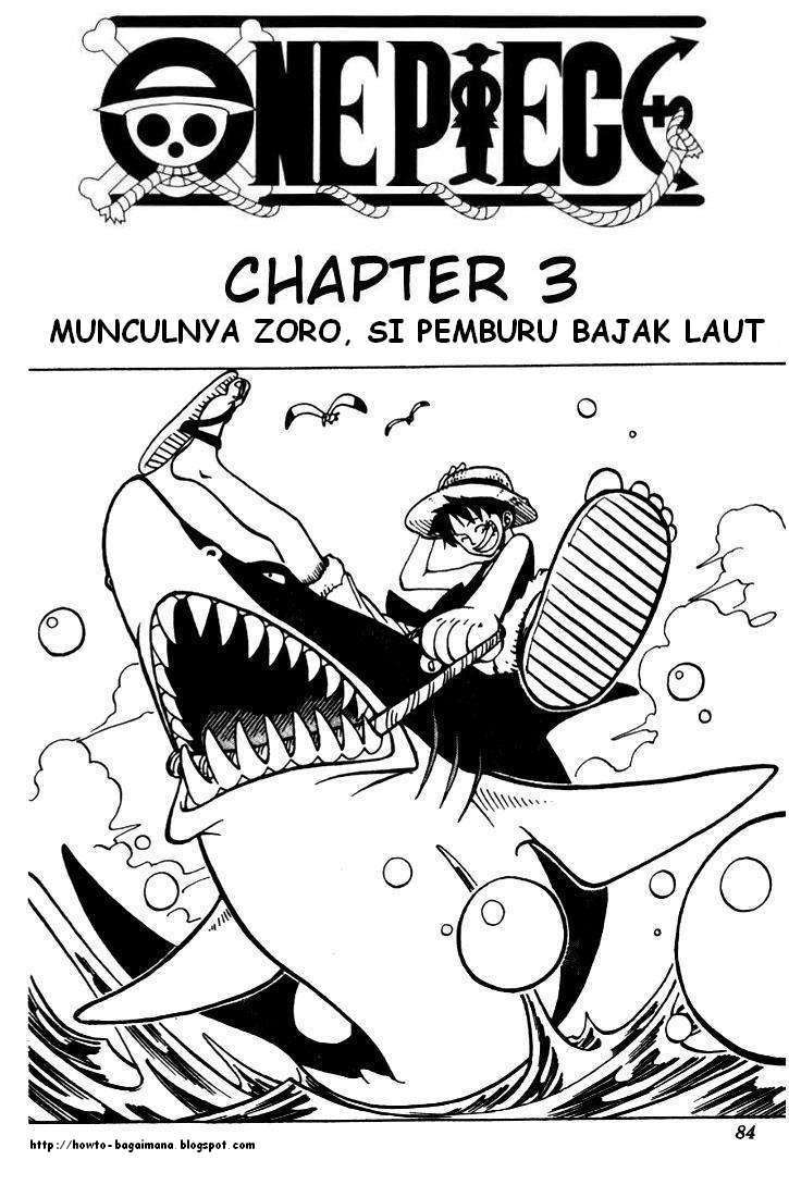 Komik One Piece Chapter 3 gambar nomor 1