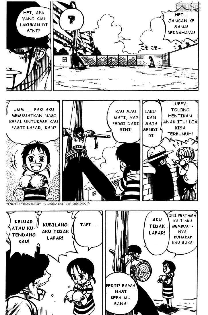 One Piece Chapter 3 Gambar 10