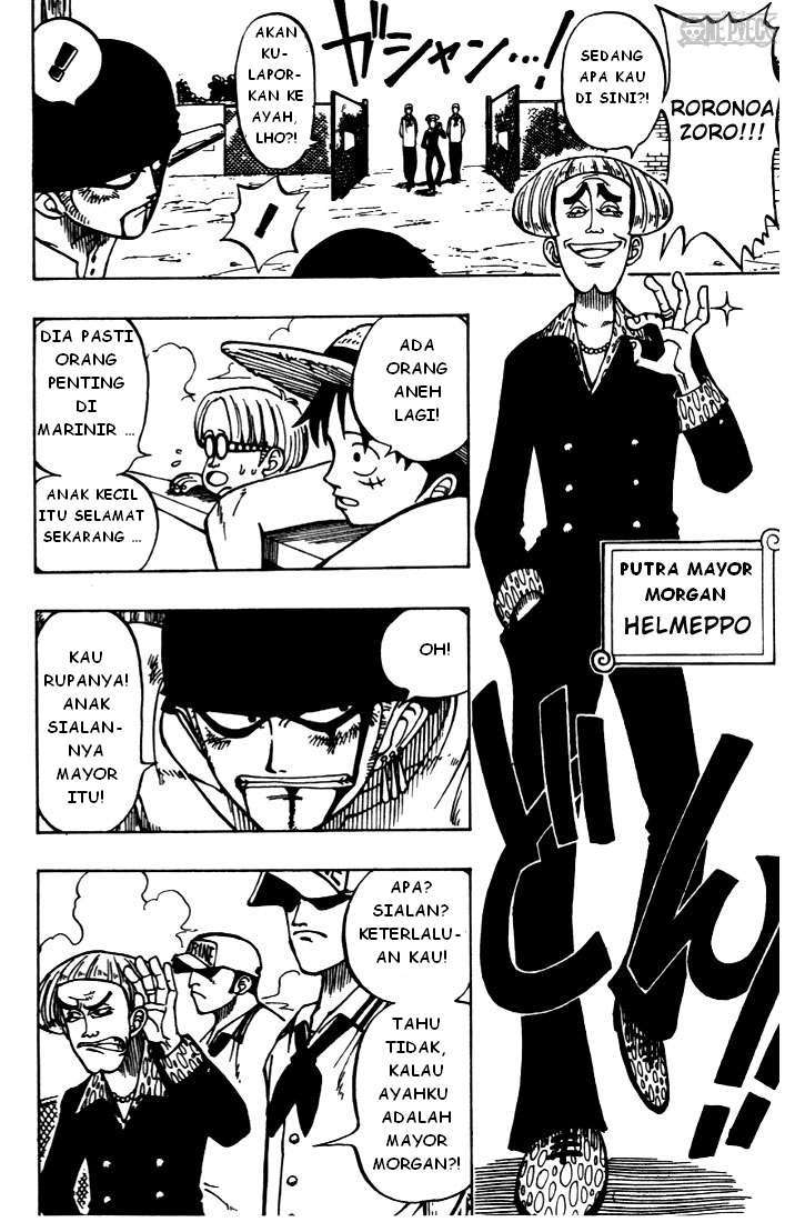 One Piece Chapter 3 Gambar 11