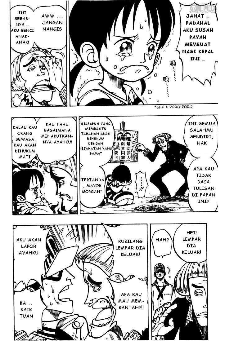 One Piece Chapter 3 Gambar 13