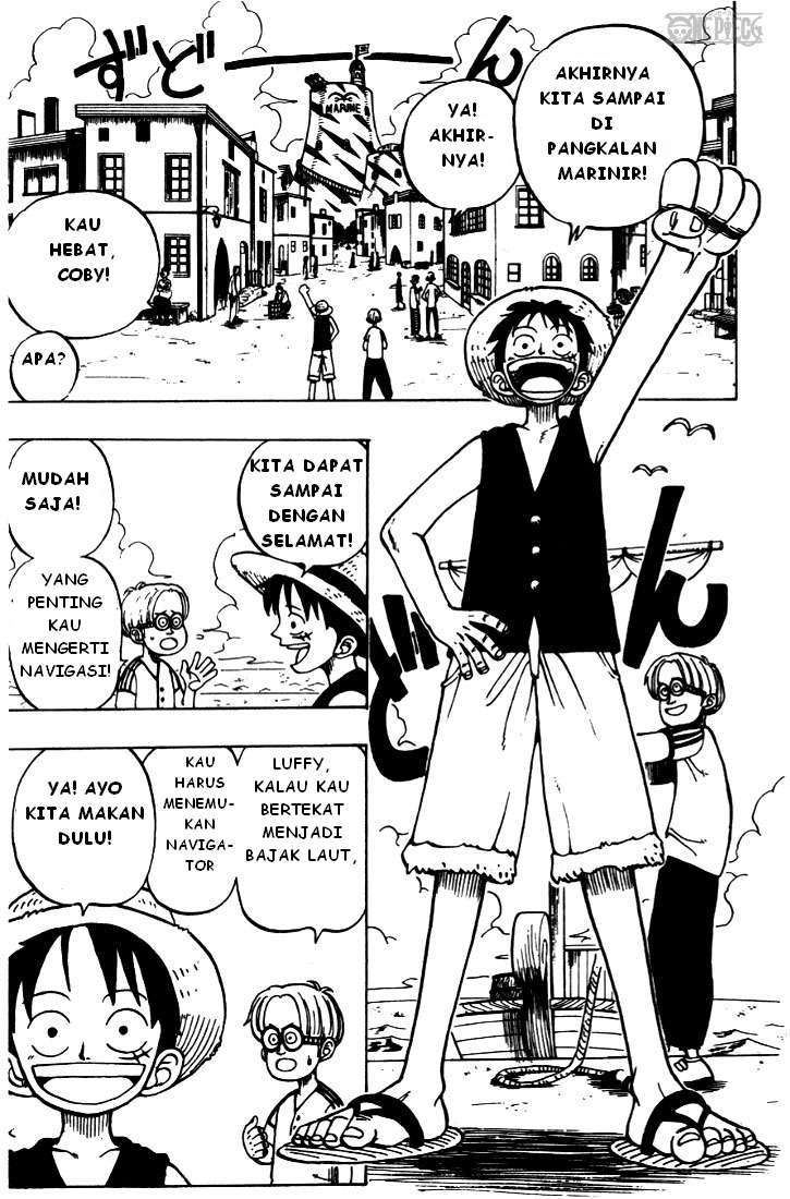 Manga One Piece Chapter 3 gambar nomor 2