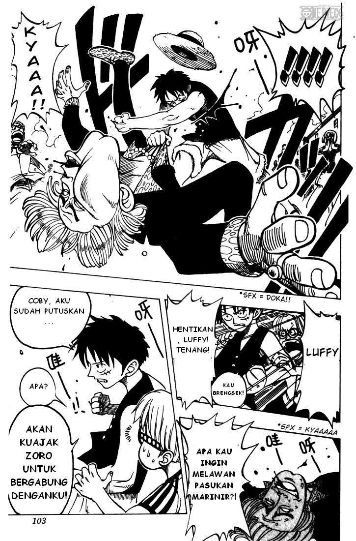 One Piece Chapter 3 Gambar 20