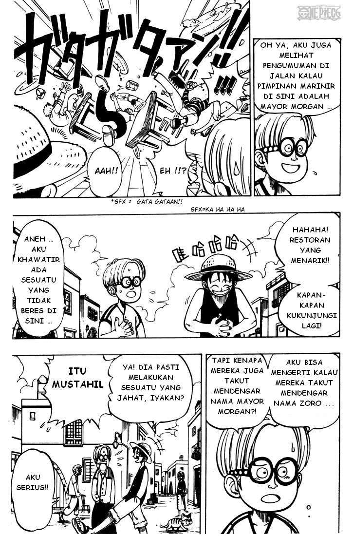 One Piece Chapter 3 Gambar 4
