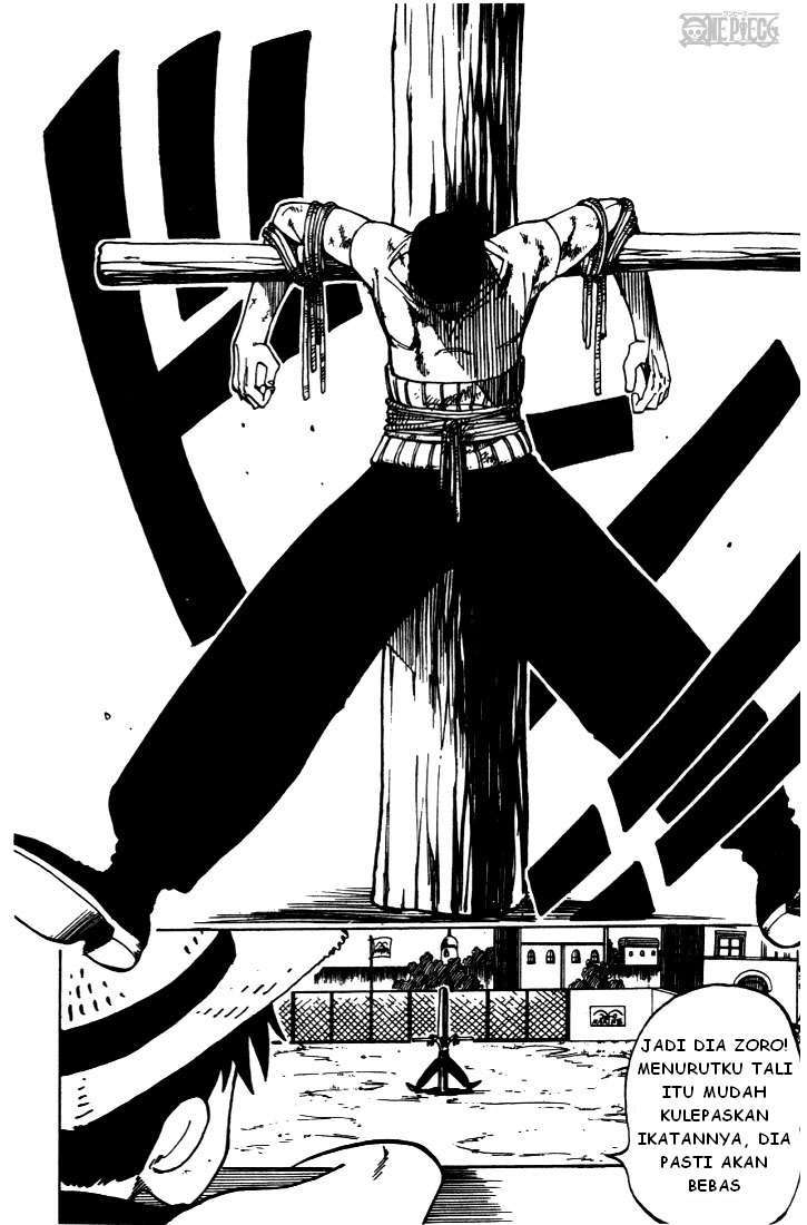 One Piece Chapter 3 Gambar 7