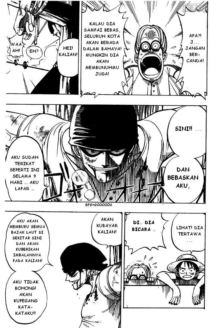 One Piece Chapter 3 Gambar 8