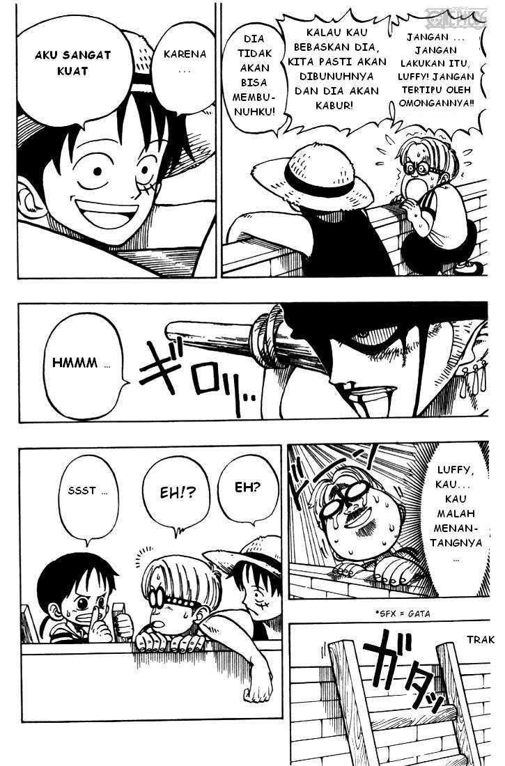 One Piece Chapter 3 Gambar 9