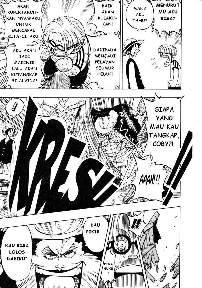 One Piece Chapter 2 Gambar 17